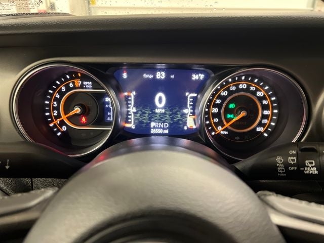 2021 Jeep Wrangler Sport S