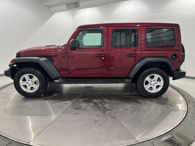 2021 Jeep Wrangler Sport S