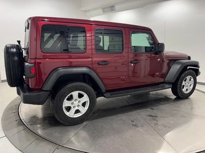 2021 Jeep Wrangler Sport S