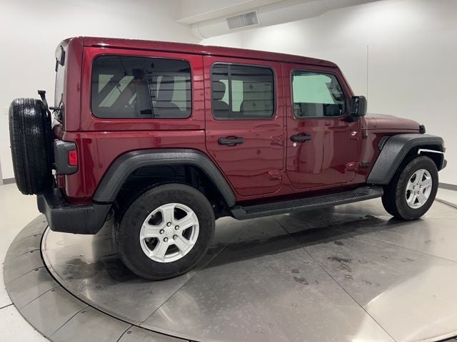 2021 Jeep Wrangler Sport S