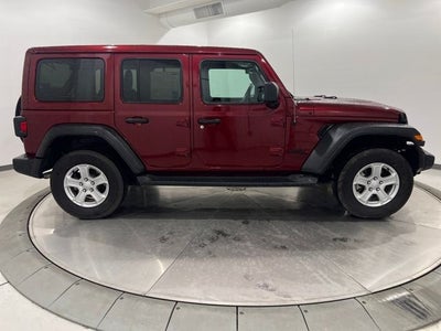 2021 Jeep Wrangler Sport S