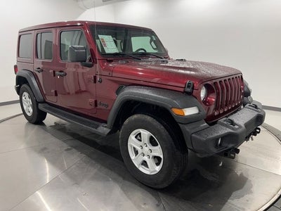 2021 Jeep Wrangler Sport S