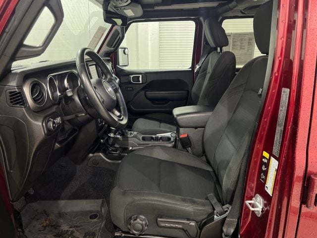 2021 Jeep Wrangler Sport S