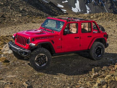 2021 Jeep Wrangler Sport S
