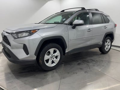 2019 Toyota RAV4 Hybrid LE