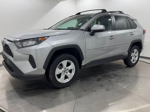 2019 Toyota RAV4 Hybrid LE