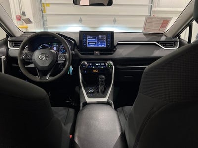 2019 Toyota RAV4 HYBRID LE
