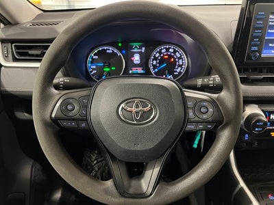 2019 Toyota RAV4 HYBRID LE