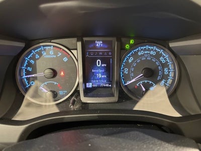 2019 Toyota TACOMA TRD SPORT TRD Sport V6