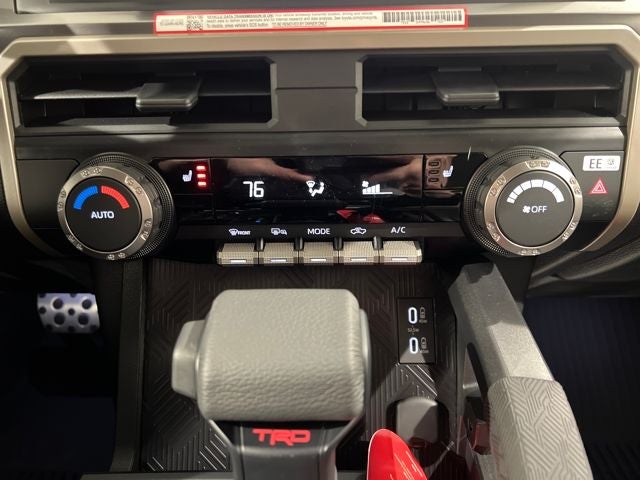 2026 Toyota Tacoma TRD Sport