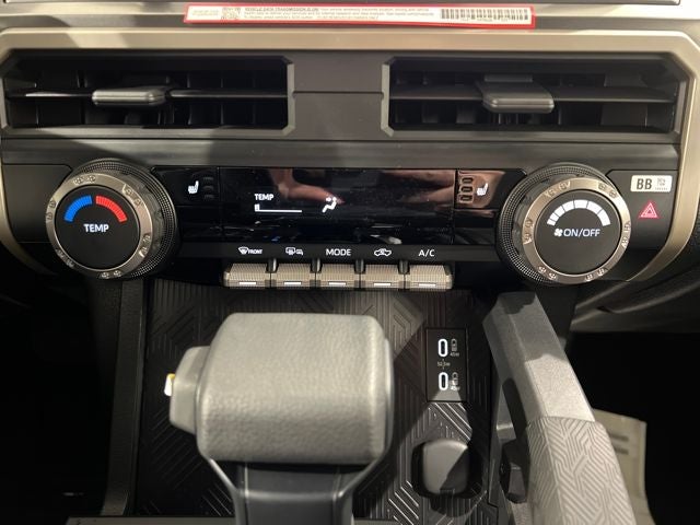 2025 Toyota Tacoma SR5