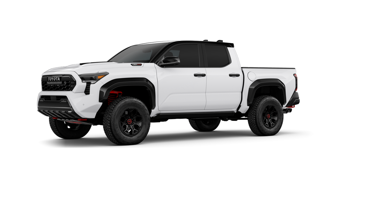 2025 Toyota Tacoma i-FORCE MAX TRD Pro