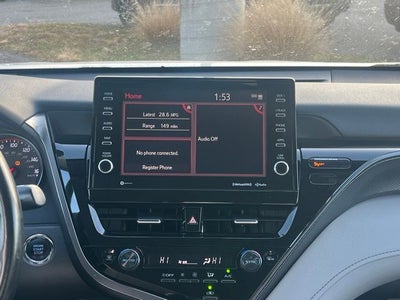 2023 Toyota CAMRY XSE