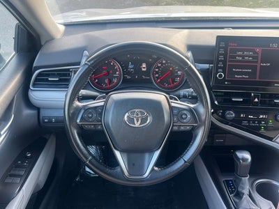 2023 Toyota CAMRY XSE