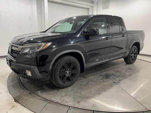 2017 Honda Ridgeline Black Edition
