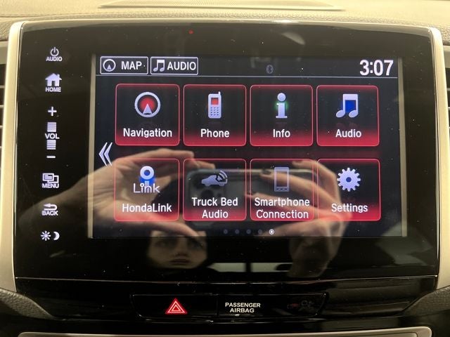 2017 Honda Ridgeline Black Edition