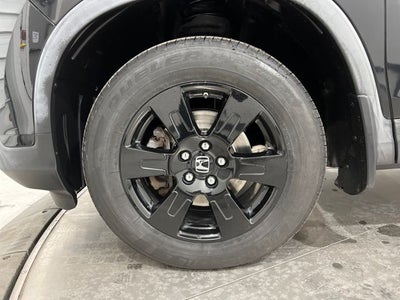 2017 Honda Ridgeline Black Edition