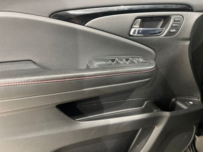 2017 Honda Ridgeline Black Edition