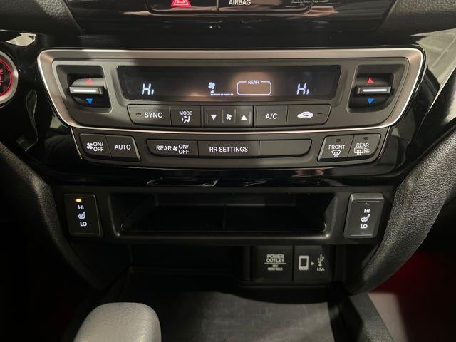 2017 Honda Ridgeline Black Edition