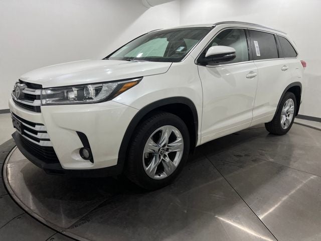 2017 Toyota HIGHLANDER Limited