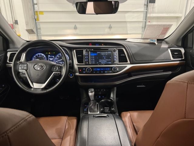 2017 Toyota HIGHLANDER Limited