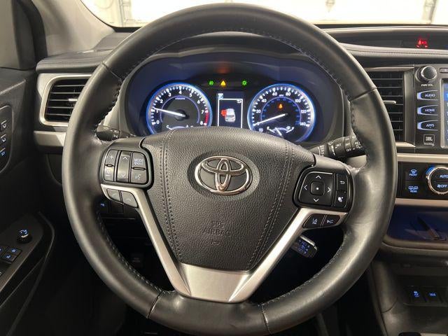 2017 Toyota HIGHLANDER Limited