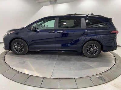 2025 Toyota SIENNA XSE AWD XSE 7 Passenger