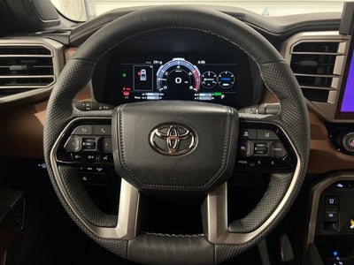 2026 Toyota Tundra i-FORCE MAX 1794 Edition i-FORCE MAX