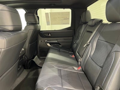 2026 Toyota Tundra Platinum