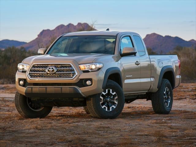2016 Toyota TACOMA SR5 SR5