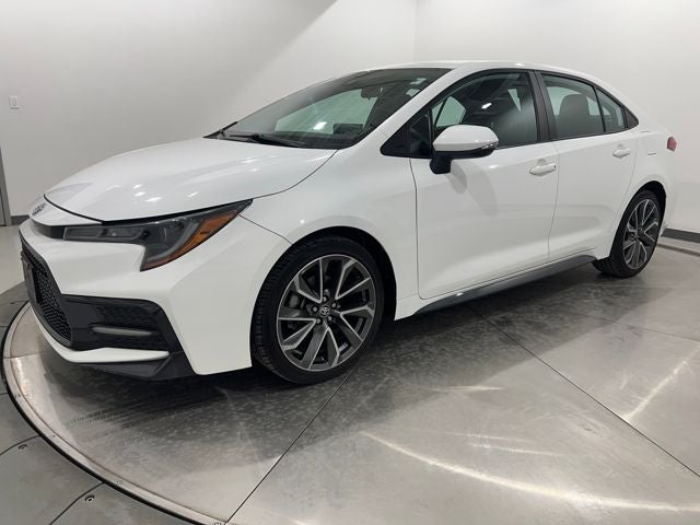 2021 Toyota COROLLA SE