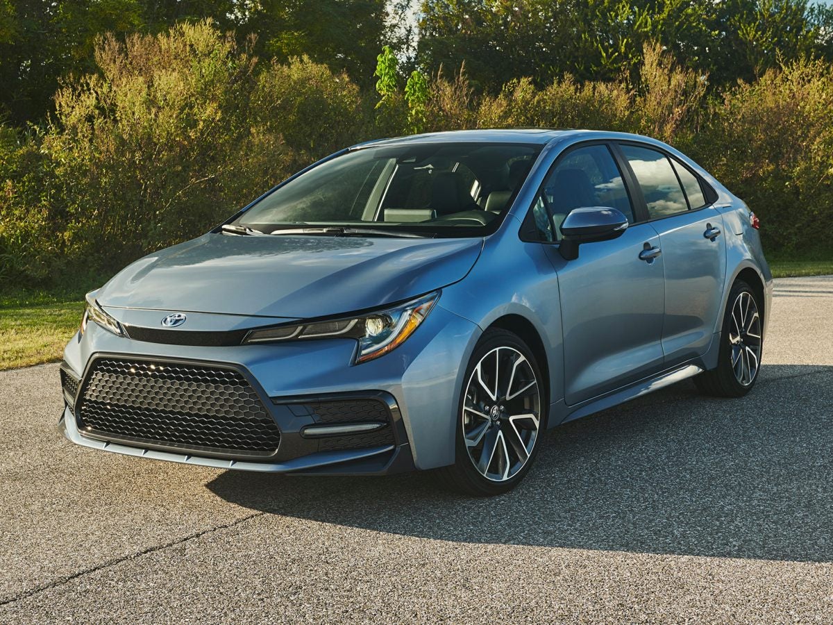 2022 Toyota COROLLA SE