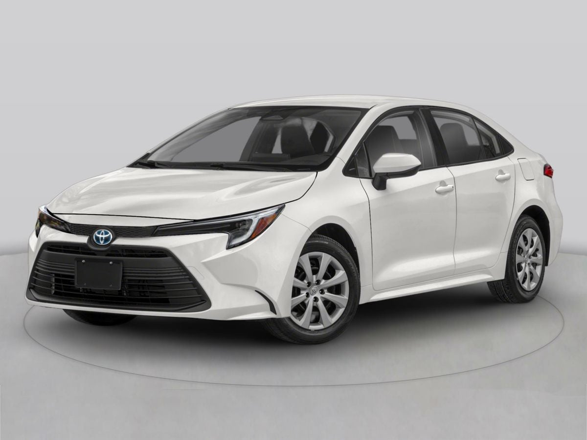2026 Toyota Corolla Hybrid Hybrid SE