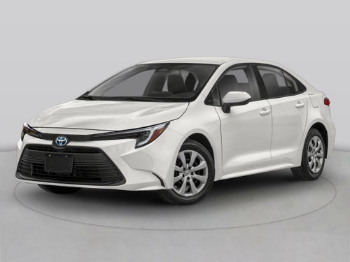 2026 Toyota Corolla Hybrid Hybrid SE