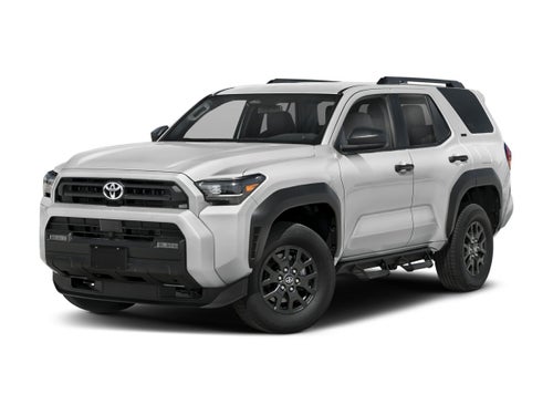 2025 Toyota 4RUNNER SR5