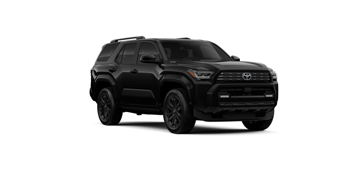 2026 Toyota 4Runner i-FORCE MAX Platinum