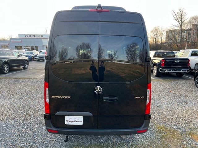2024 Mercedes-Benz Sprinter Passenger 144 WB