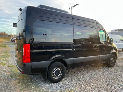2024 Mercedes-Benz Sprinter Passenger 144 WB