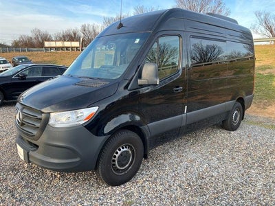 2024 Mercedes-Benz Sprinter Passenger 144 WB