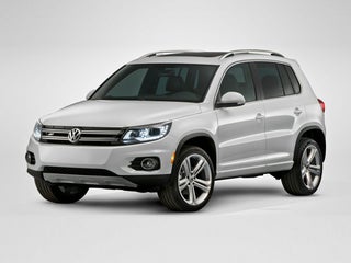 2014 Volkswagen Tiguan 4Motion