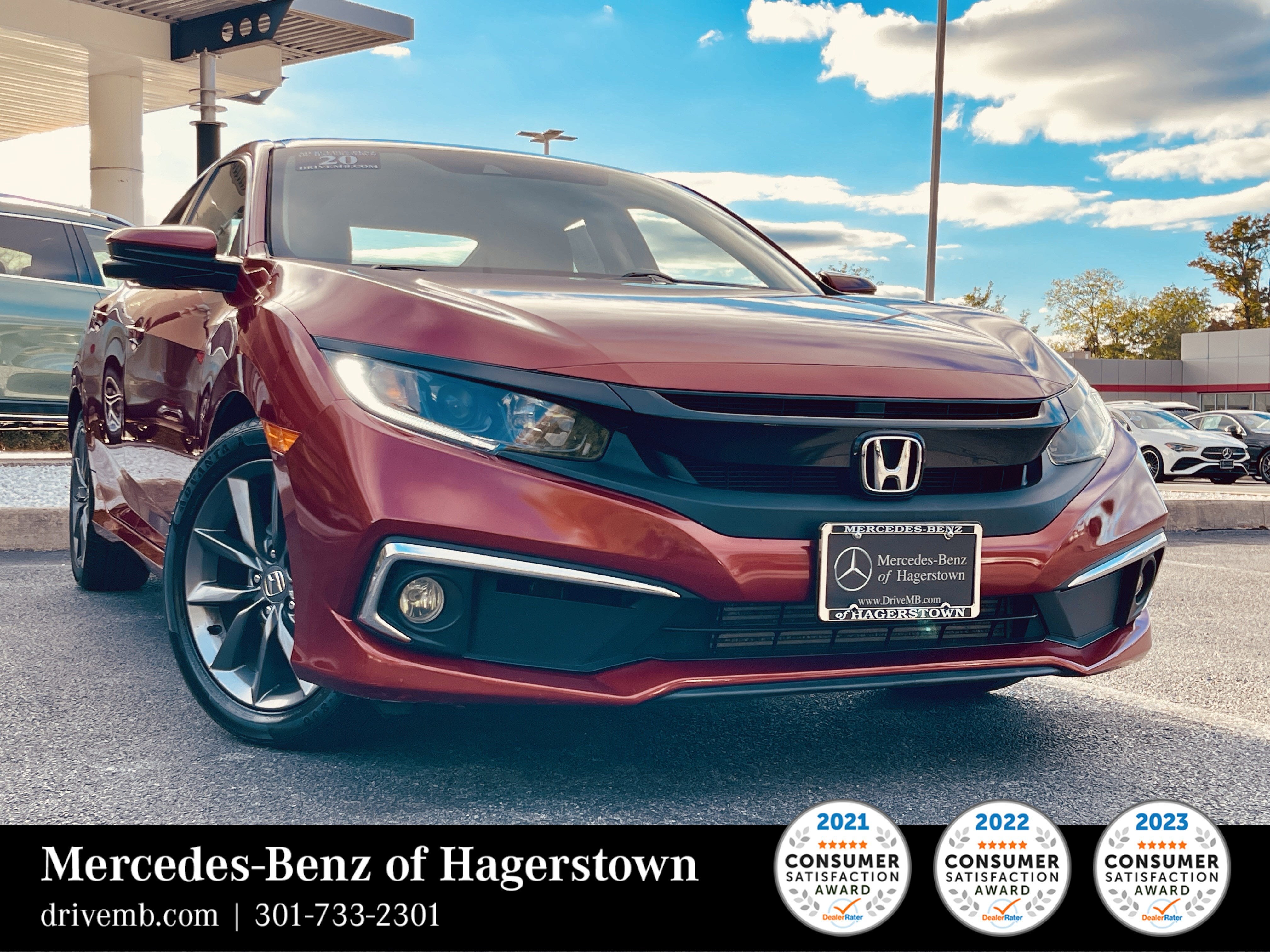 2020 Honda Civic EX Sedan