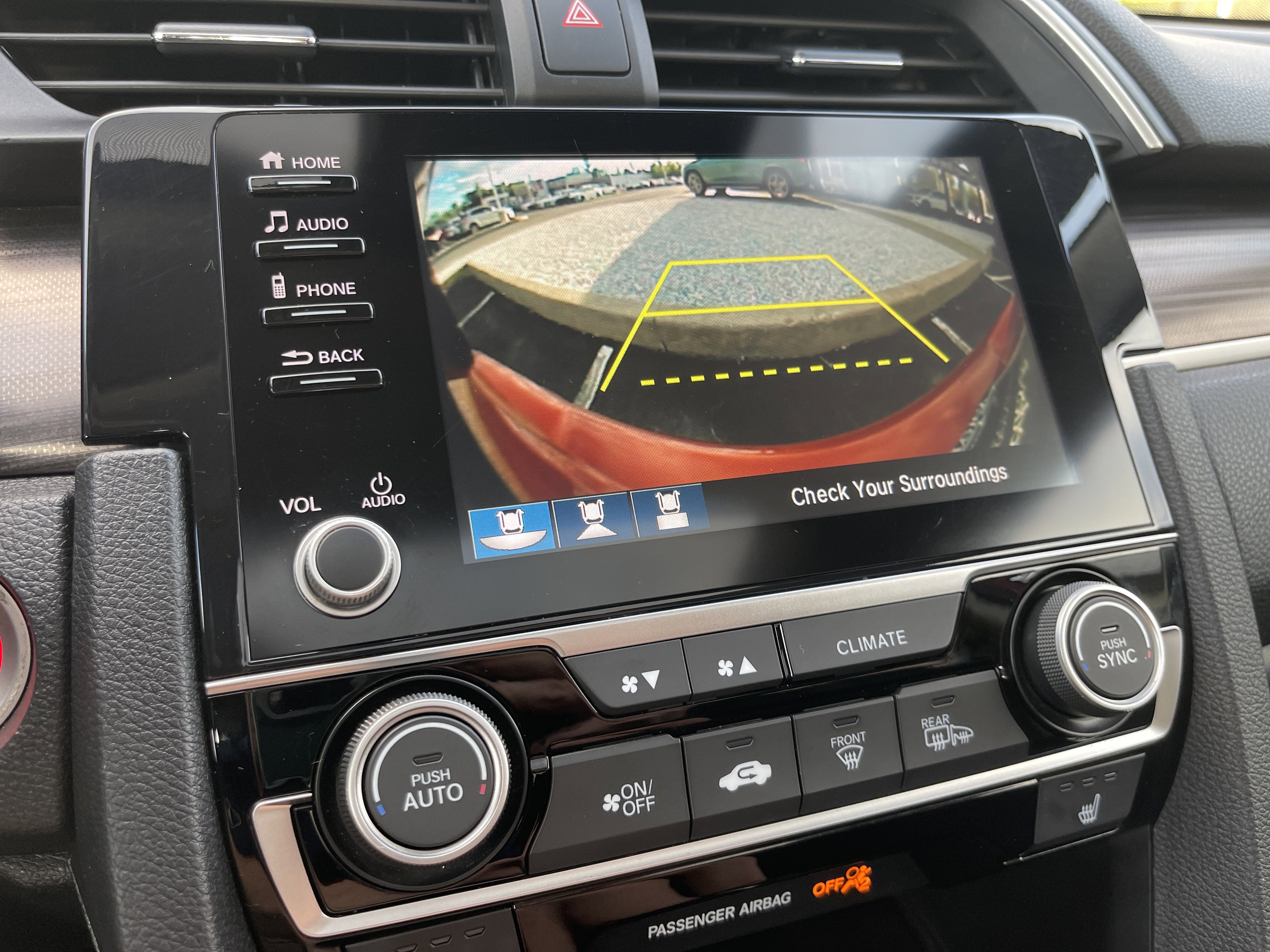 2020 Honda Civic EX Sedan