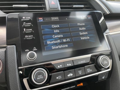 2020 Honda Civic EX Sedan