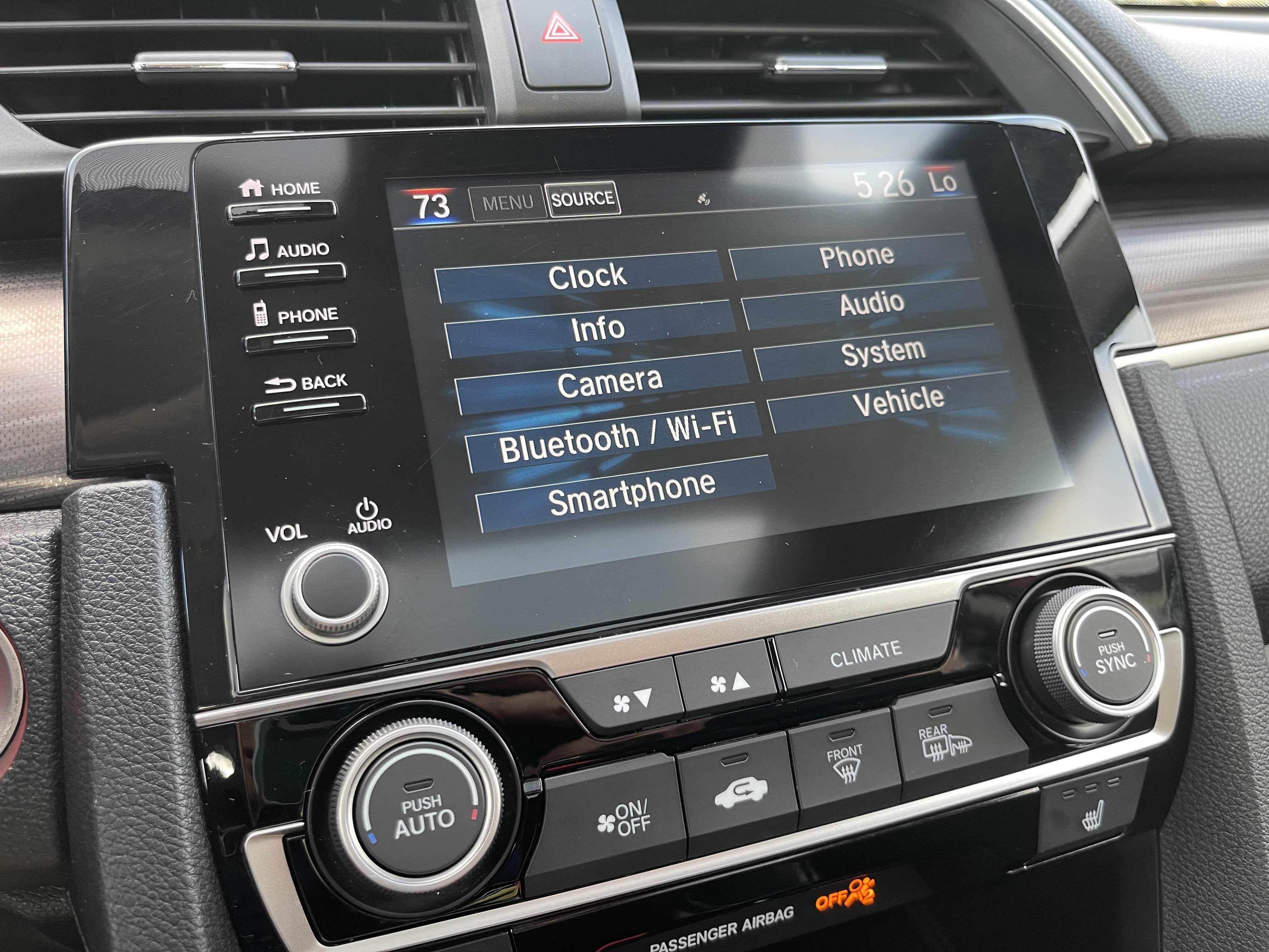 2020 Honda Civic EX Sedan