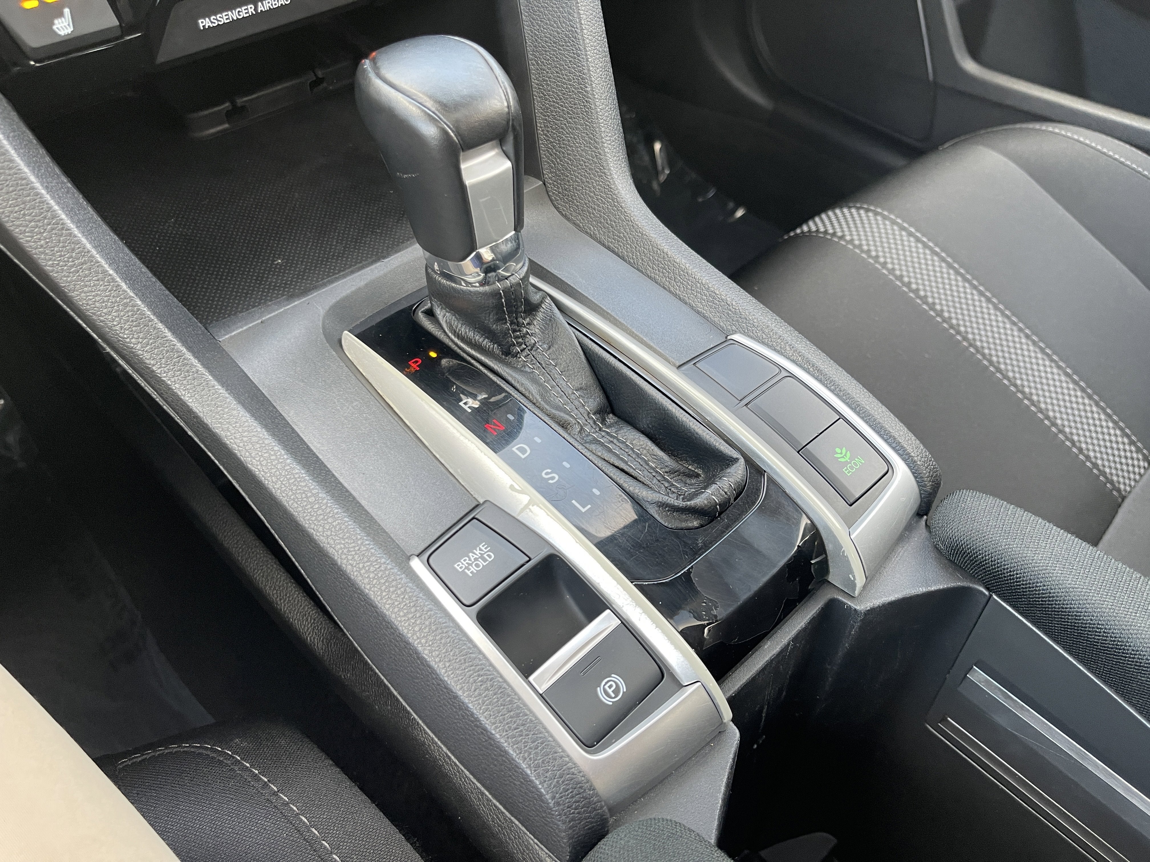 2020 Honda Civic EX Sedan