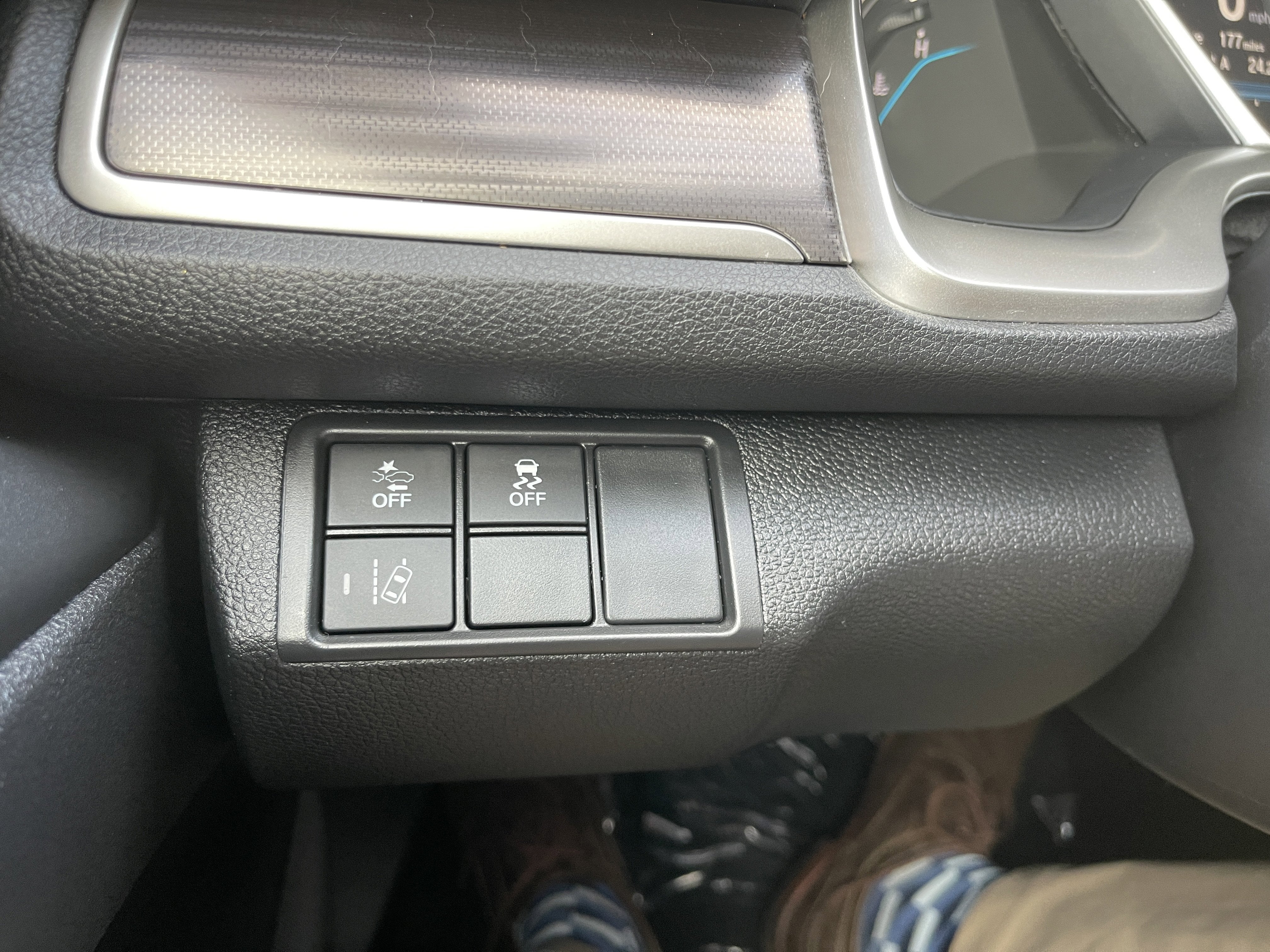 2020 Honda Civic EX Sedan