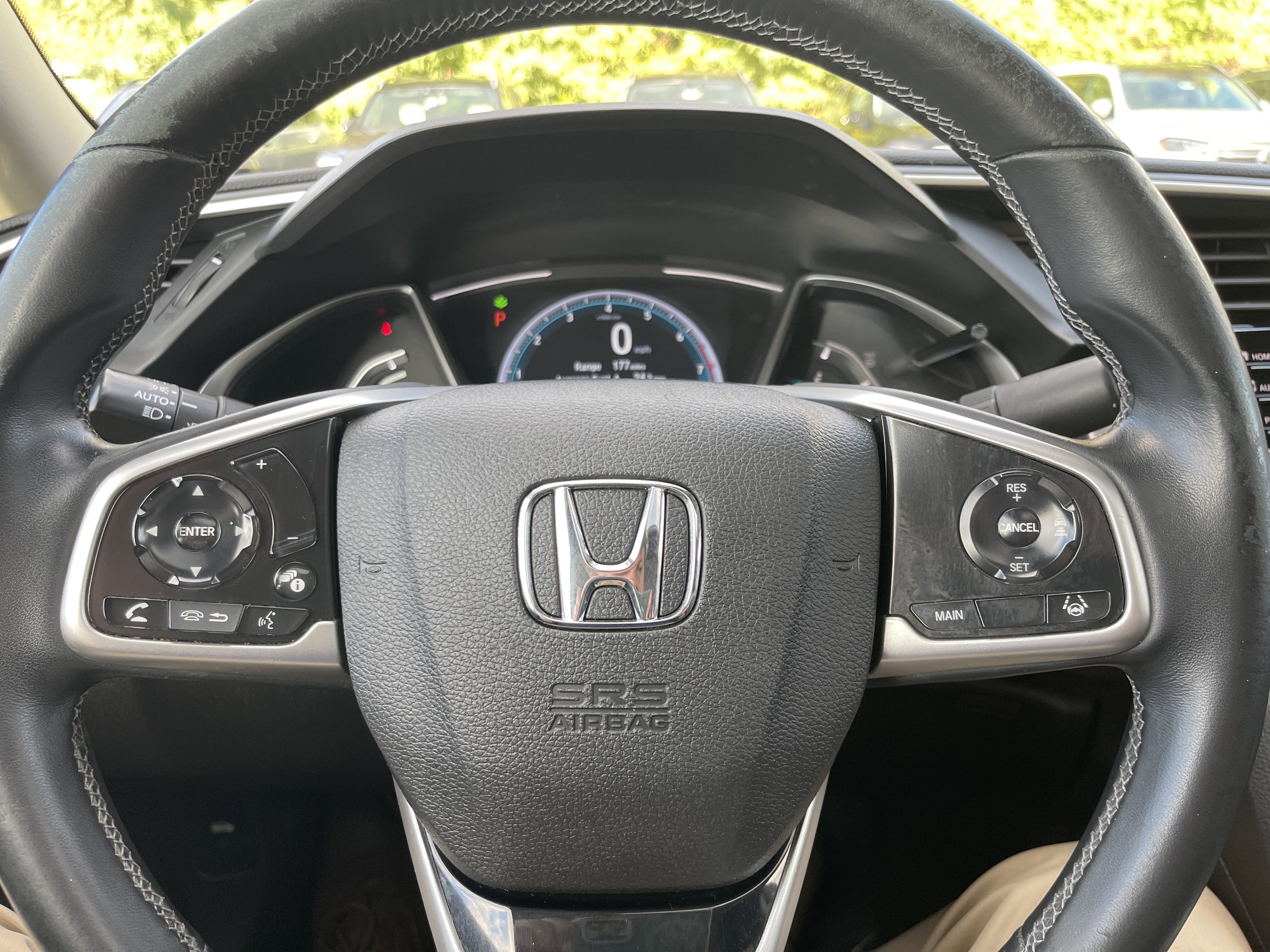 2020 Honda Civic EX Sedan