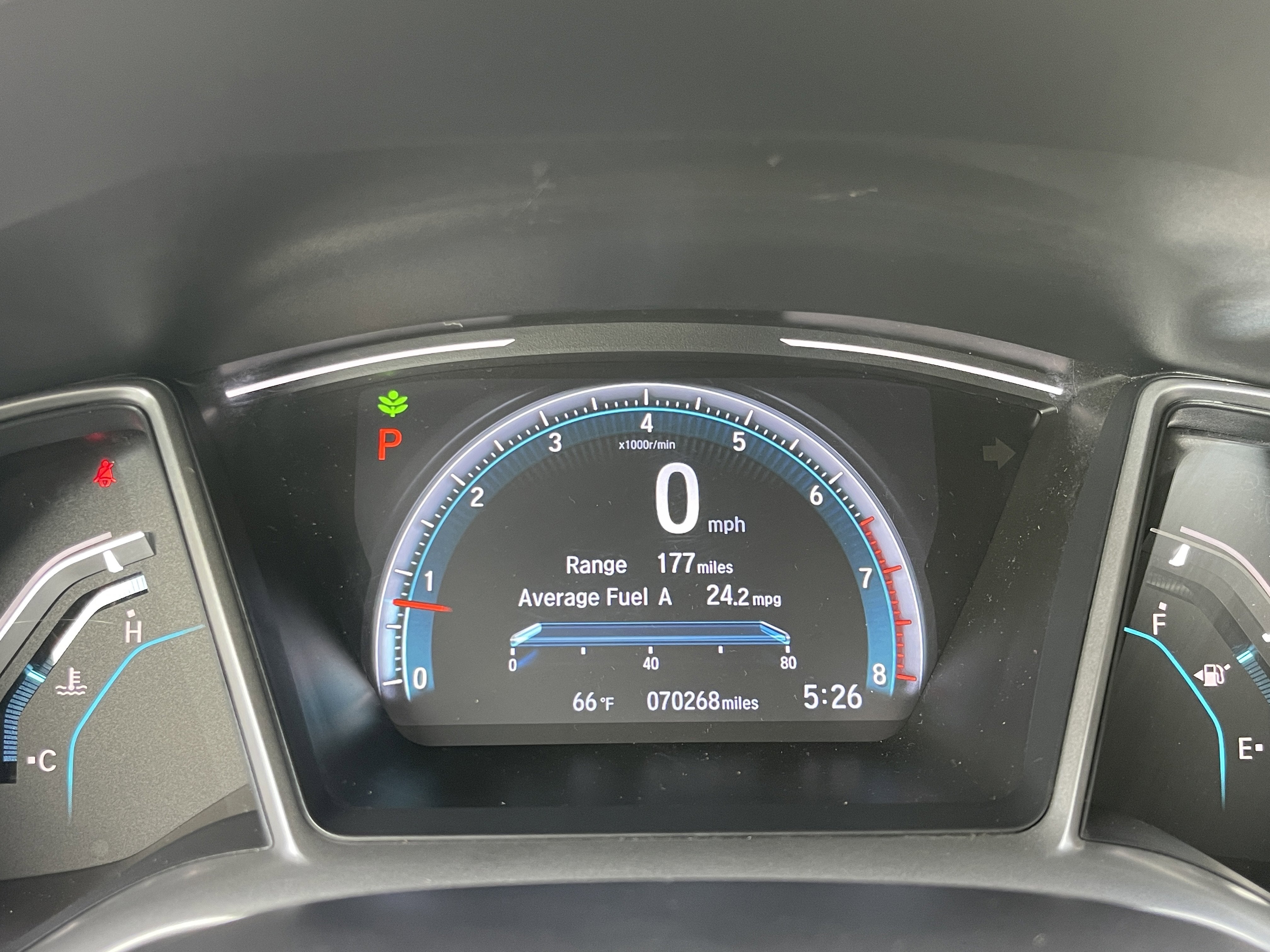 2020 Honda Civic EX Sedan