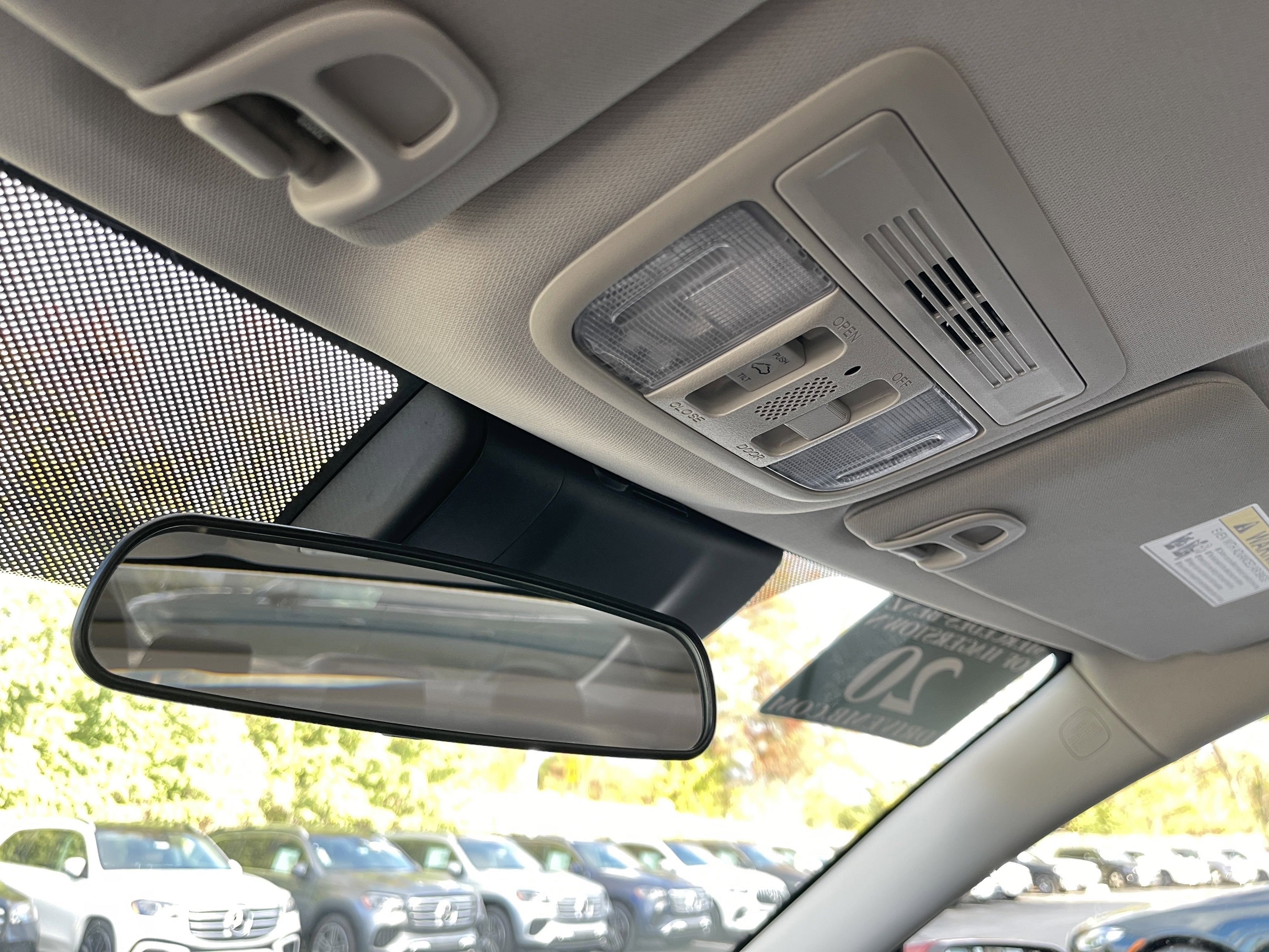 2020 Honda Civic EX Sedan