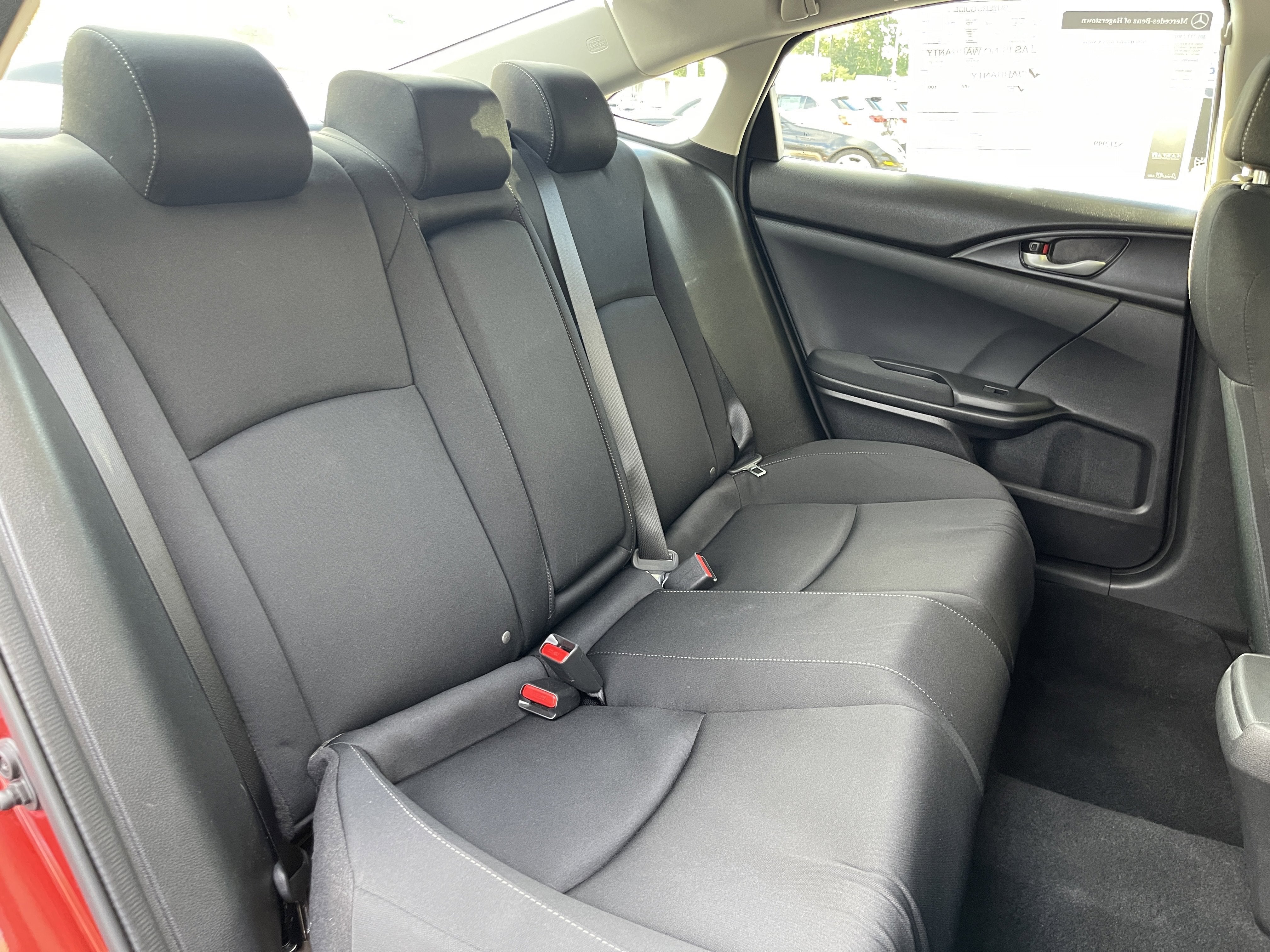 2020 Honda Civic EX Sedan